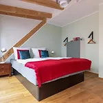 Bohnapartments Bauhaus - Absolutes Zentrum - Terrasse - Vollausstattung - Wlan فايمر