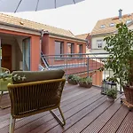 Bohnapartments Bauhaus - Absolutes Zentrum - Terrasse - Vollausstattung - Wlan