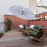 Bohnapartments Bauhaus - Absolutes Zentrum - Terrasse - Vollausstattung - Wlan *