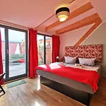 شقة Bohnapartments Bauhaus - Absolutes Zentrum - Terrasse - Vollausstattung - Wlan *