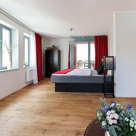Bohnapartments Bauhaus - Absolutes Zentrum - Terrasse - Vollausstattung - Wlan Lägenhet *