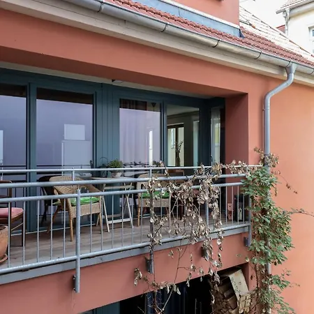 Apartment Bohnapartments Bauhaus - Absolutes Zentrum - Terrasse - Vollausstattung - Wlan Weimar (Thuringia)