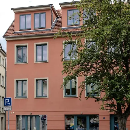 Bohnapartments Bauhaus - Absolutes Zentrum - Terrasse - Vollausstattung - Wlan *