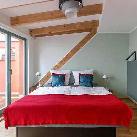 Lägenhet Bohnapartments Bauhaus - Absolutes Zentrum - Terrasse - Vollausstattung - Wlan *