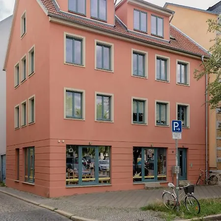 Bohnapartments Bauhaus - Absolutes Zentrum - Terrasse - Vollausstattung - Wlan Lägenhet Weimar (Thuringia)