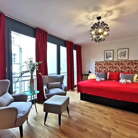 아파트 Bohnapartments Bauhaus - Absolutes Zentrum - Terrasse - Vollausstattung - Wlan *