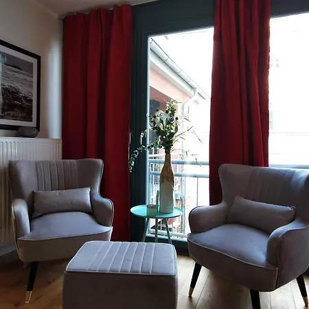 아파트 Bohnapartments Bauhaus - Absolutes Zentrum - Terrasse - Vollausstattung - Wlan 바이마르