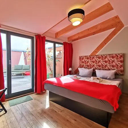 Lägenhet Bohnapartments Bauhaus - Absolutes Zentrum - Terrasse - Vollausstattung - Wlan *