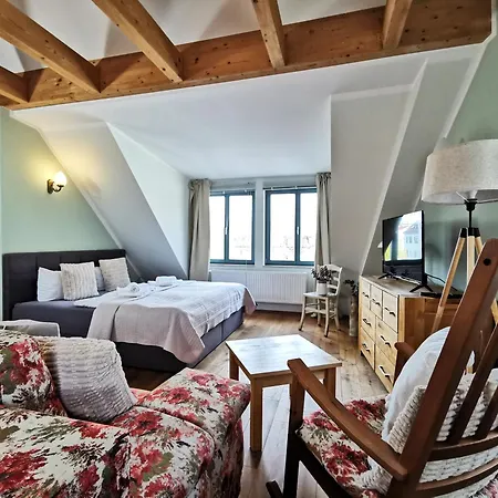 Appartamento Bohnapartments Bauhaus - Absolutes Zentrum - Terrasse - Vollausstattung - Wlan Weimar (Thuringia)