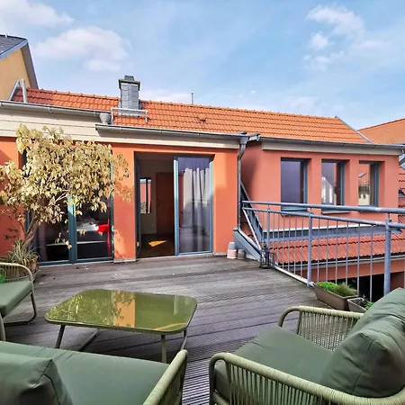 Bohnapartments Bauhaus - Absolutes Zentrum - Terrasse - Vollausstattung - Wlan