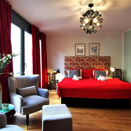 Lägenhet Bohnapartments Bauhaus - Absolutes Zentrum - Terrasse - Vollausstattung - Wlan *
