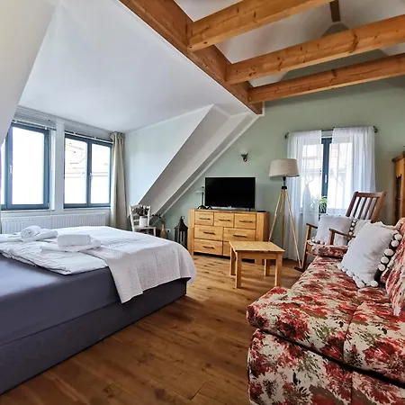 Lägenhet Bohnapartments Bauhaus - Absolutes Zentrum - Terrasse - Vollausstattung - Wlan Weimar (Thuringia)