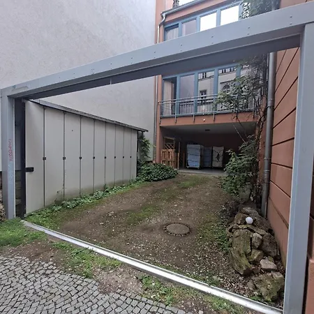 아파트 Bohnapartments Bauhaus - Absolutes Zentrum - Terrasse - Vollausstattung - Wlan *