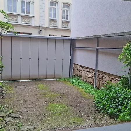 아파트 Bohnapartments Bauhaus - Absolutes Zentrum - Terrasse - Vollausstattung - Wlan *